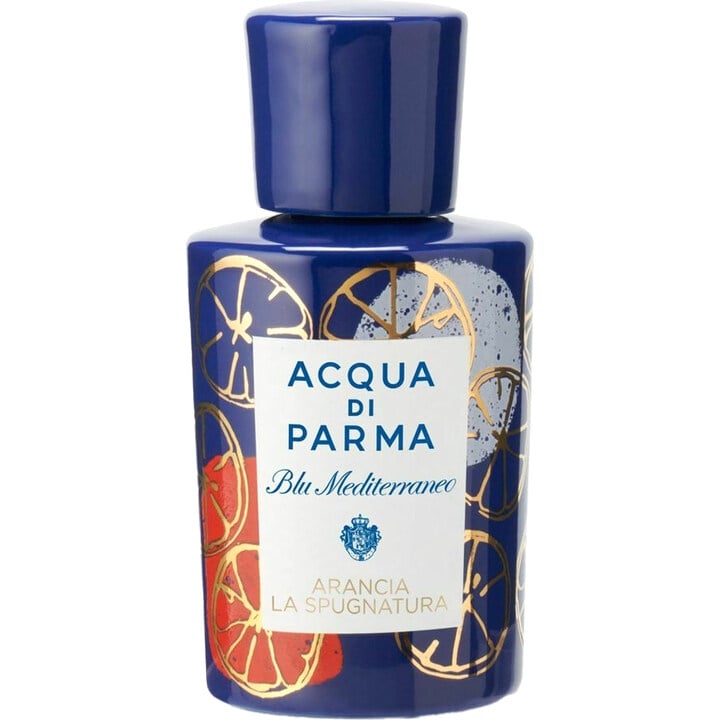 Blu Mediterraneo Arancia La Spugnatura Acqua di Parma