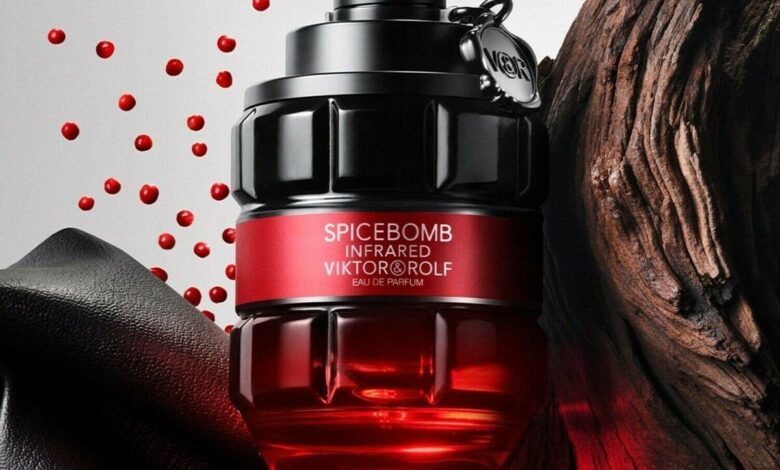 Spicebomb Infrared Eau de Parfum Viktor and Rolf | عطر سبايس بومب انفرا ريد ماء العطر من فيكتور آند رولف