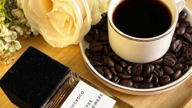 عطر كافي وايت فلورز من بوهوبوكو Coffee White Flowers Bohoboco