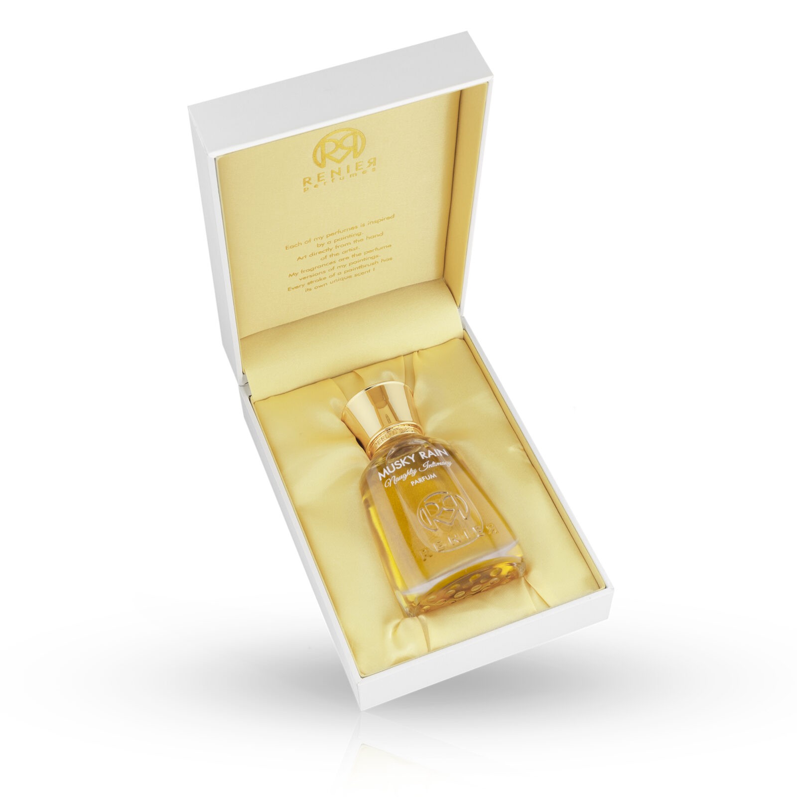 Musky Rain Renier Perfumes | عطر مسكي رين من رينيه بيرفيومز