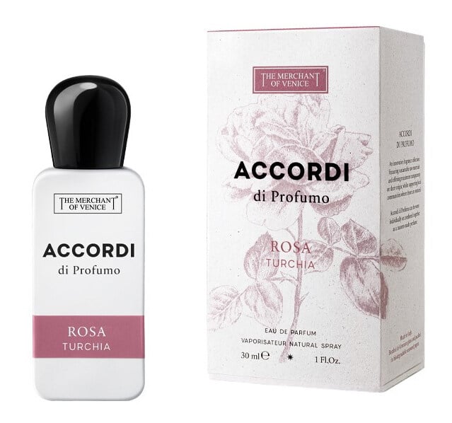 Accordi di Profumo - Rosa Turchia
