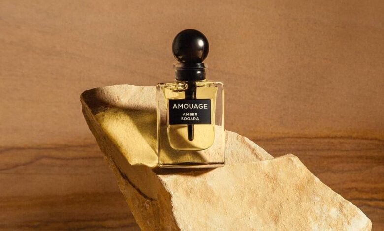 Amber Sogara Amouage | عنبر سوجارا من أمواج