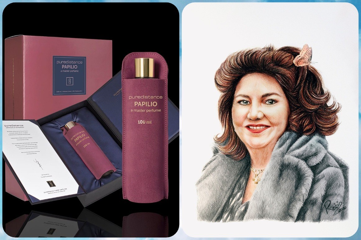 Papilio Puredistance | عطر بابيليو من بيورديستانس