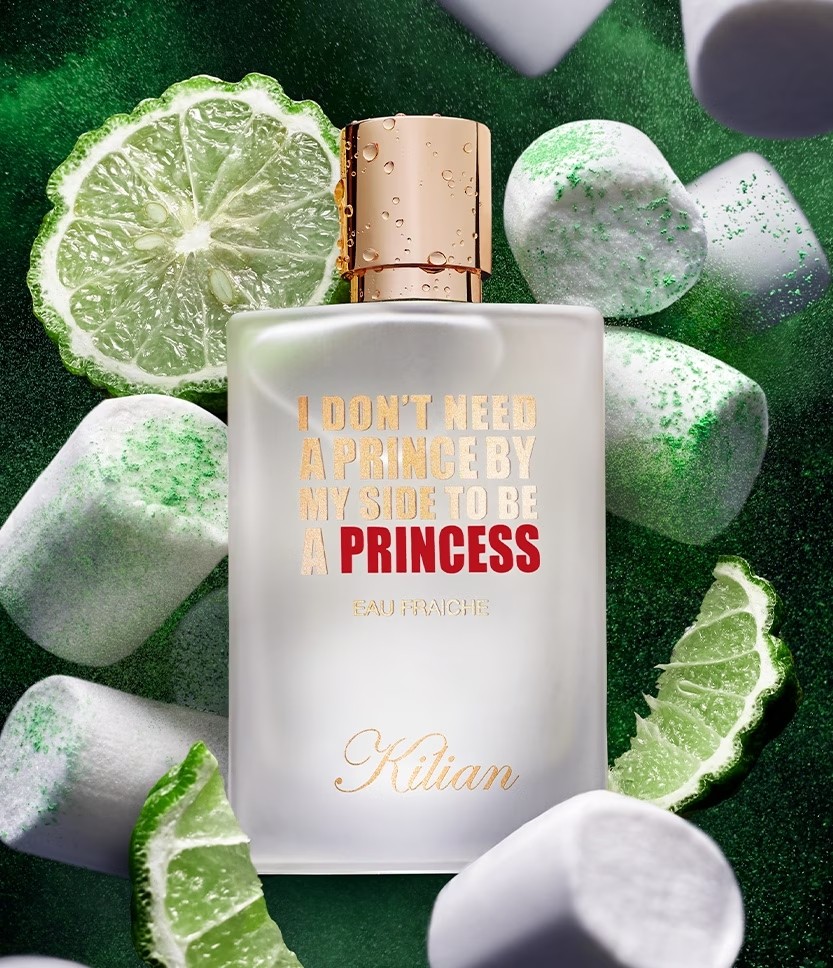 I Don't Need A Prince By My Side To Be A Princess Eau Fraîche Kilian