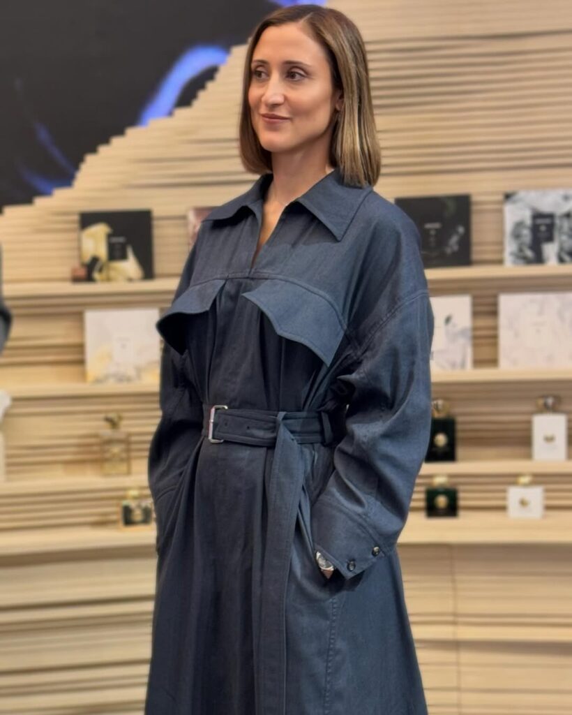 صانعة العطور سيسيل زاروكيان 