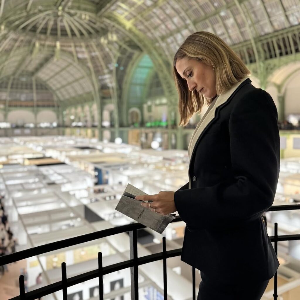 دعونا نتعرف على سيسيل زاروكيان 