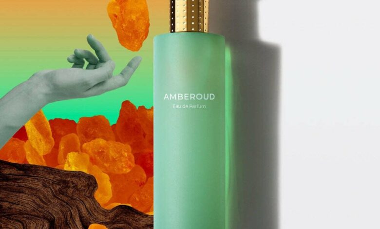 Amberoud Hermetica | عطر عنبر عود من هيرميتيكا