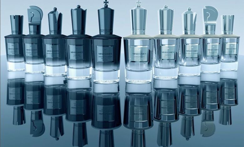 دار عطور النيش الأمريكية مايند جيمز MIND GAMES Fragrance