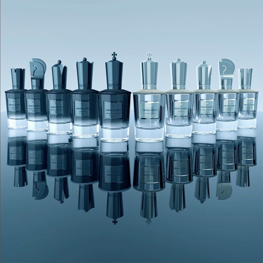 دار عطور النيش الأمريكية مايند جيمز MIND GAMES Fragrance
