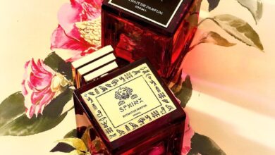 Damascena and Strawbery Kiss From Sphinx Fragrances | عطر داماسكينا وستروبيري كيس من سفينكس