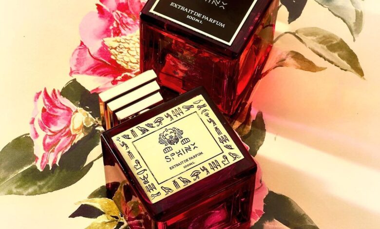 Damascena and Strawbery Kiss From Sphinx Fragrances | عطر داماسكينا وستروبيري كيس من سفينكس