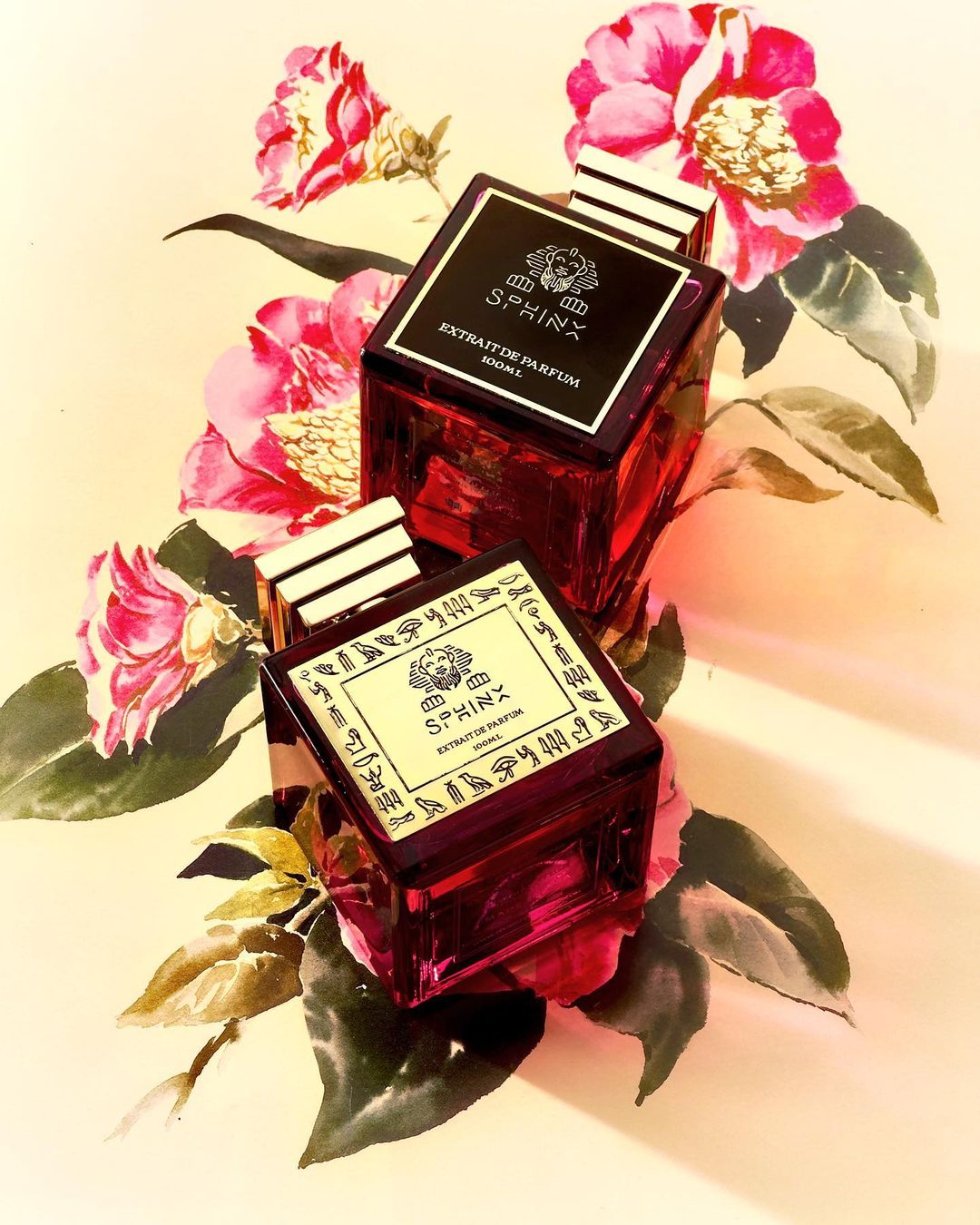 Damascena and Strawbery Kiss From Sphinx Fragrances | عطر داماسكينا وستروبيري كيس من سفينكس