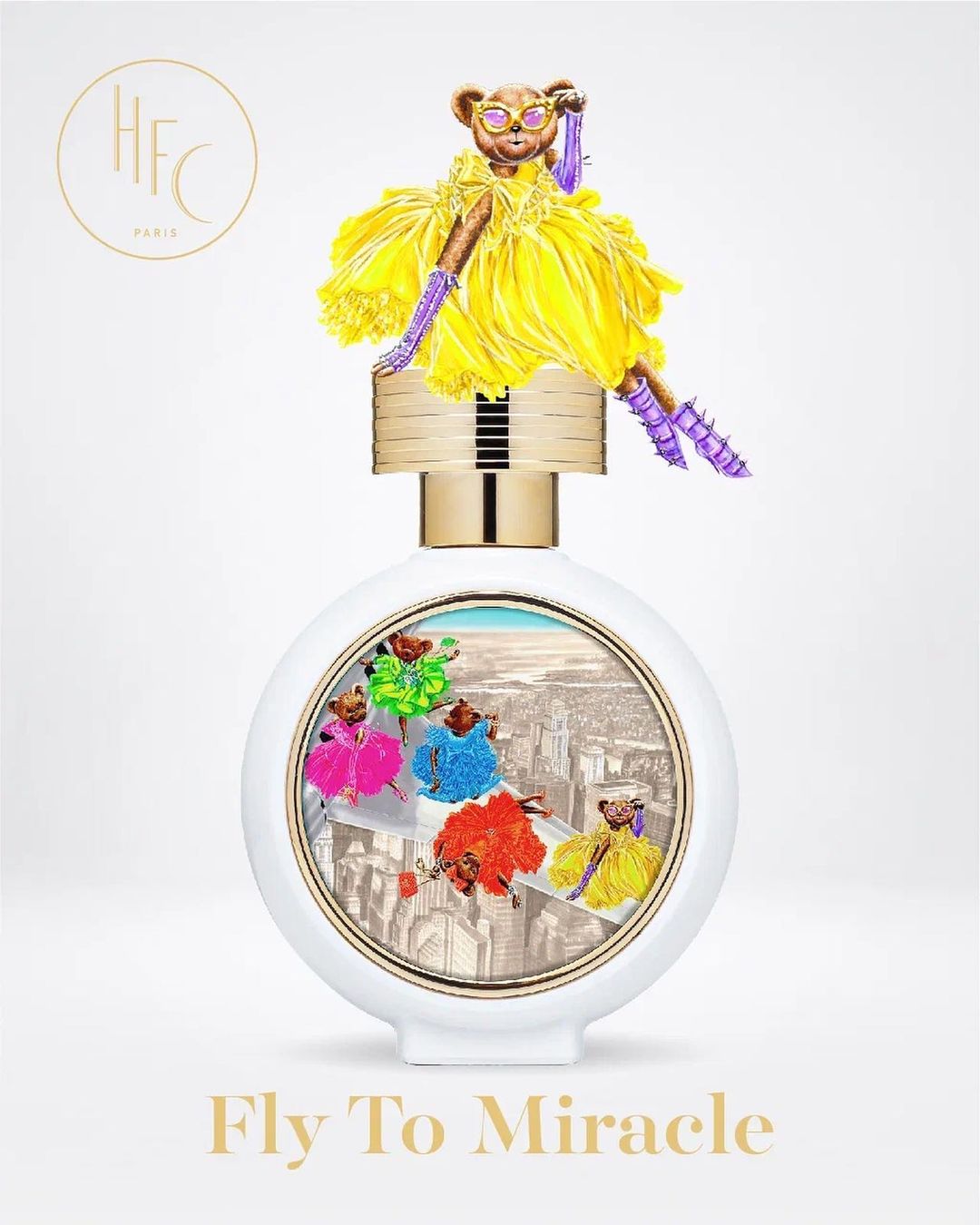 Fly To Miracle Haute Fragrance Company | عطر فلاي تو ميراكيل من أوت فراغرانس كومباني