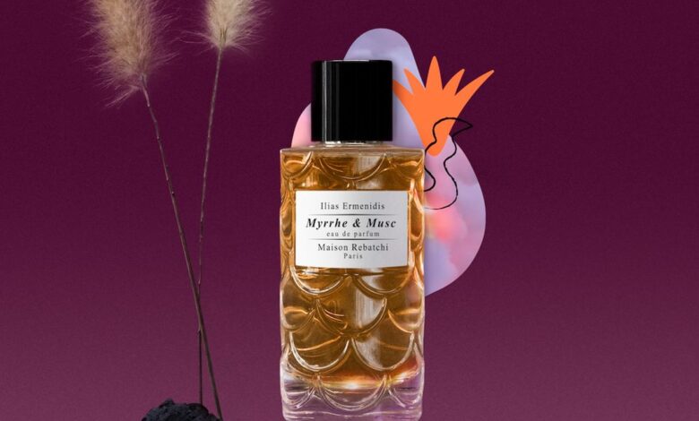 Myrrhe and Musc Maison Rebatchi | عطر المر والمسك من ميزون ريباتشي