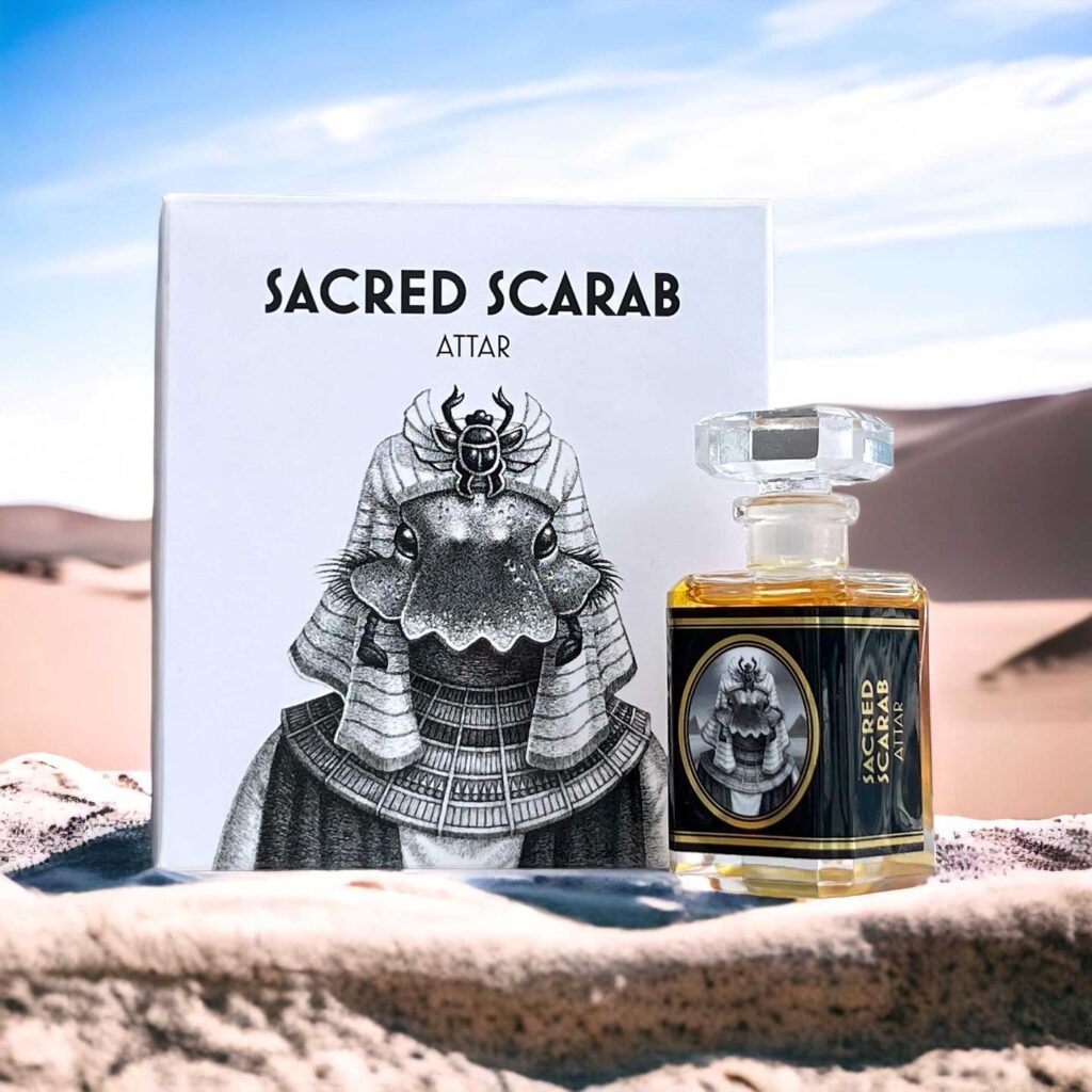 عطر Sacred Scarab Attar Zoologist