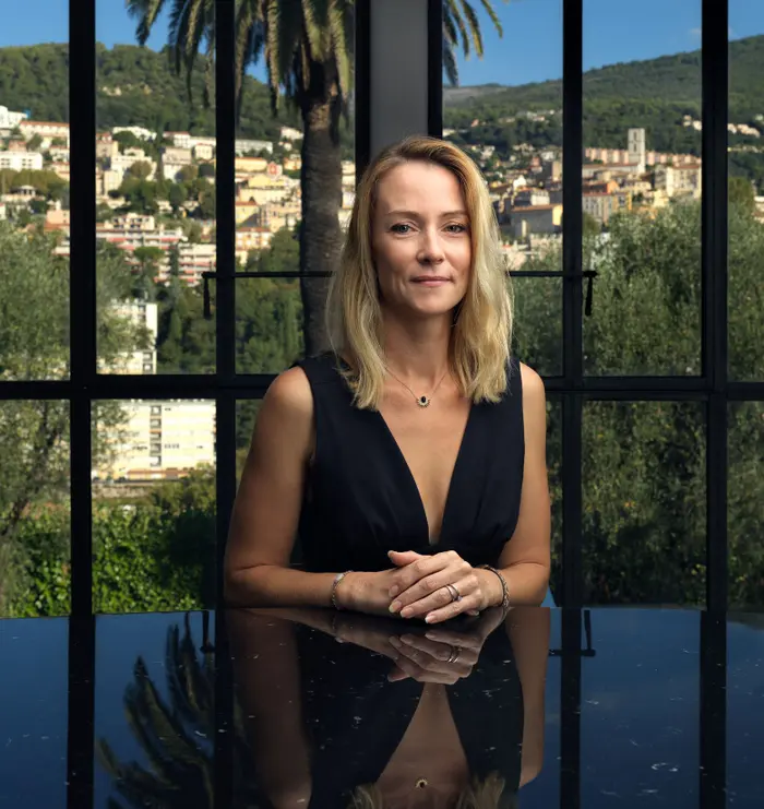 صانعة العطور كارين فينشون سبينر