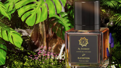 عطر Elevation Parfum Alshareef Oudh من الشريف للعود