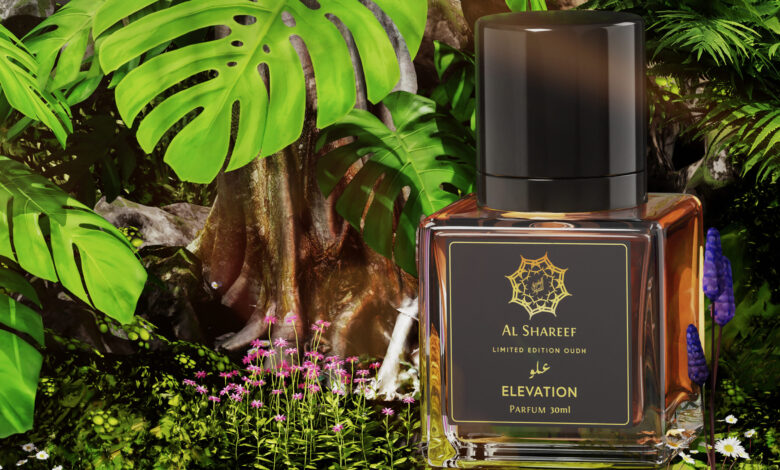 عطر Elevation Parfum Alshareef Oudh من الشريف للعود