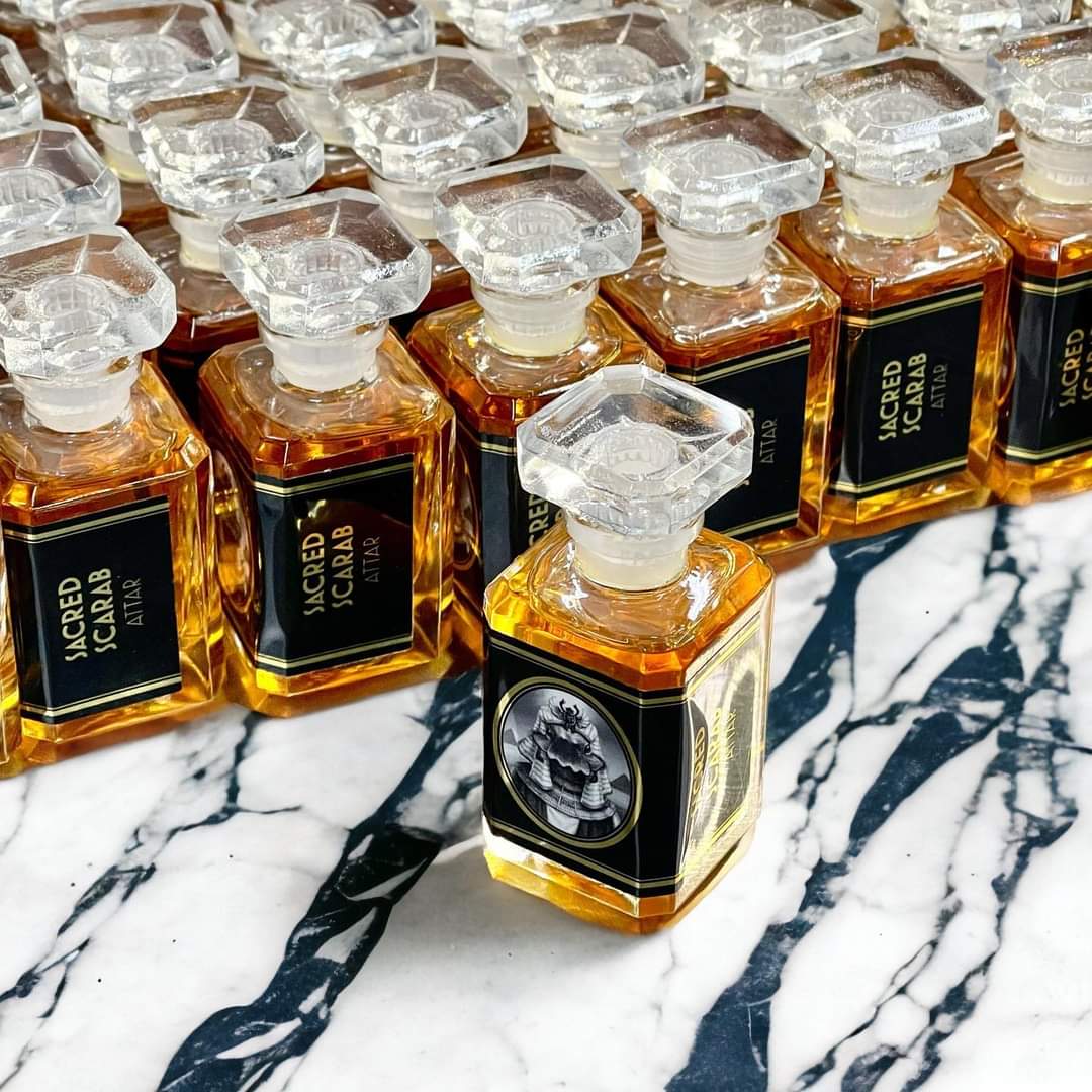 Sacred Scarab Attar Zoologist