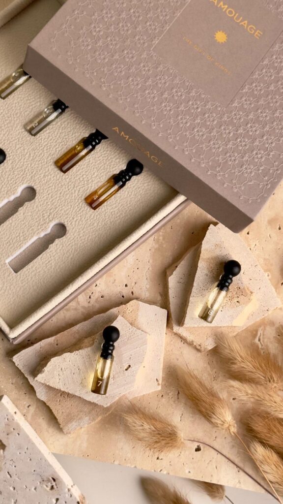 Santal Sohar and Amber Sogara from Amouage