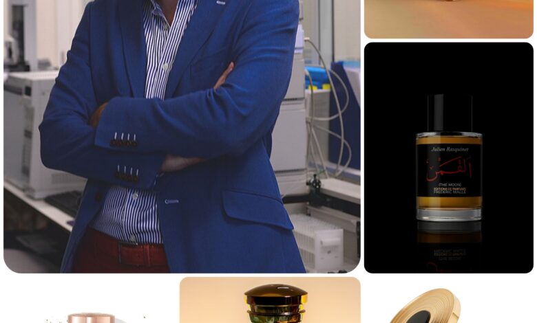أفضل 5 عطور من توقيع الماستر بيرفيومر جوليان راسكينيه | Top 5 perfumes signed by Master Perfumer Julien Rasquinet