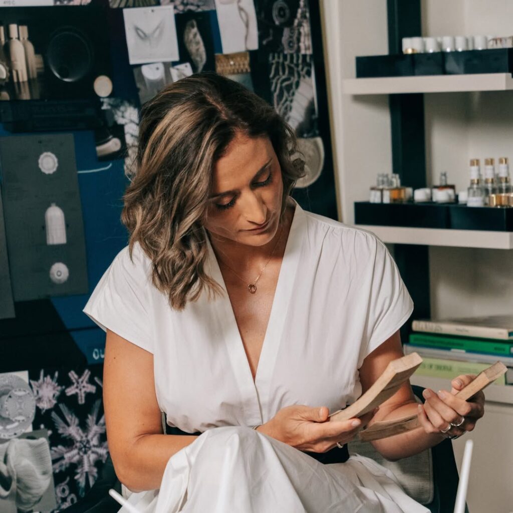 صانعة العطور الاستثنائية سيسيل زاروكيان 