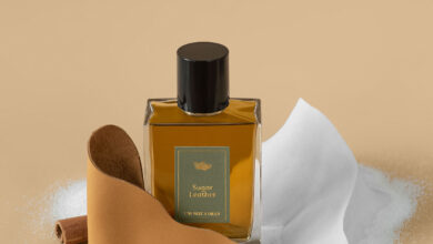 Sugar Leather Une Nuit Nomade | عطر شوجر ليذر من أوني نوي نوميد