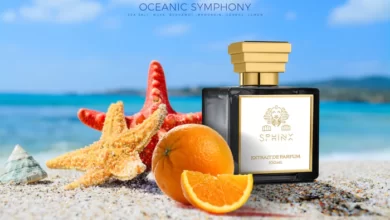 Oceanic Symphony Sphinx | عطر أوشينيك سيمفوني من سفينكس