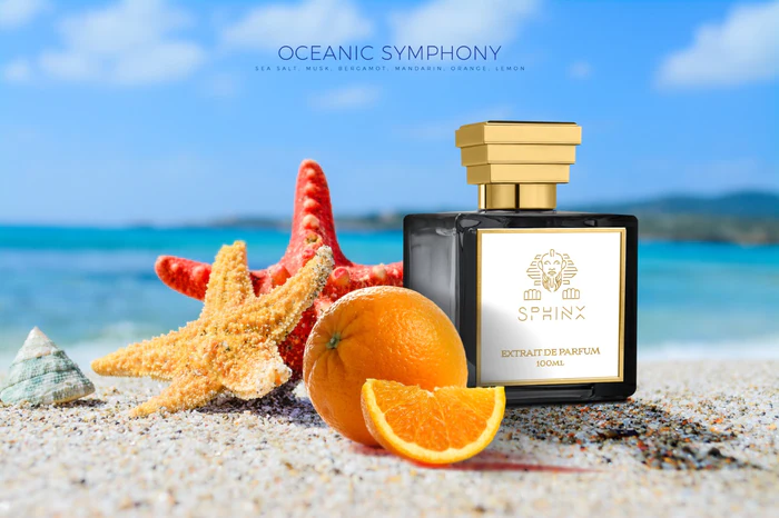 Oceanic Symphony Sphinx | عطر أوشينيك سيمفوني من سفينكس