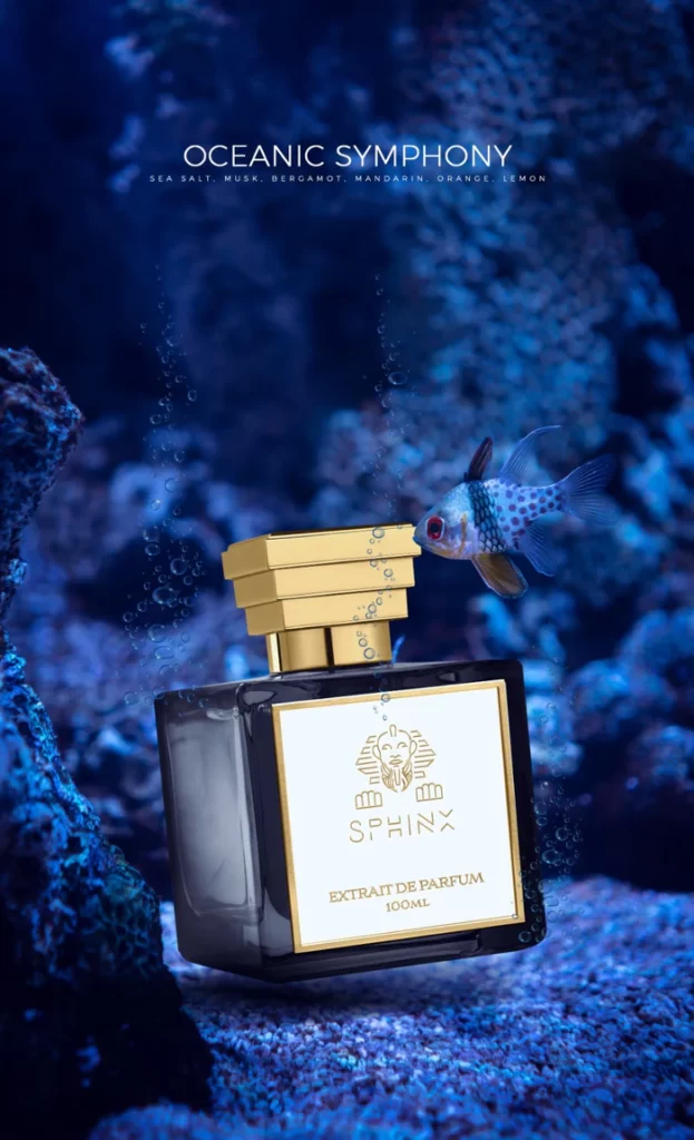 Oceanic Symphony Sphinx