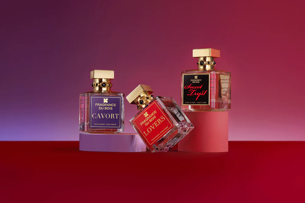For Lovers Collection from Fragrance Du Bois 