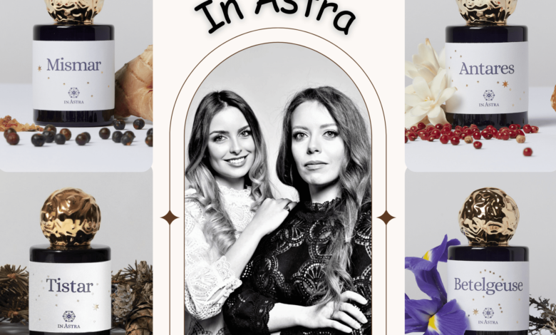 دار عطور النيش الإيطالية In Astra: انغمس في جوهر النجوم