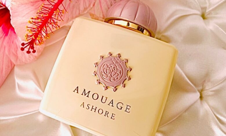 عطر أشور من أمواج Ashore Amouage