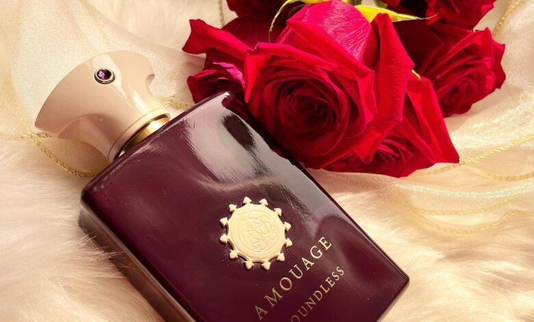 عطر بوندليس من أمواج Boundless Amouage