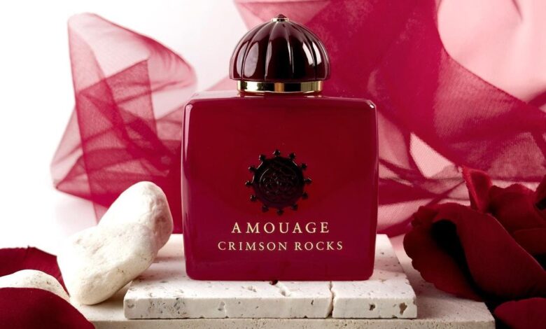عطر Crimson Rocks Amouage من أمواج