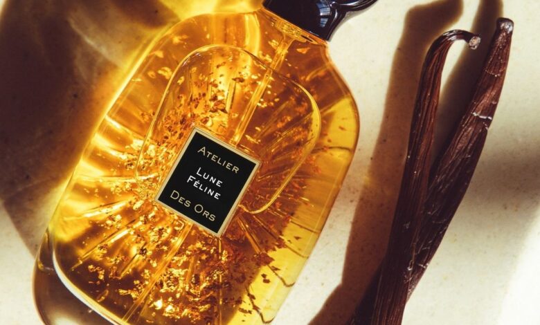 Lune Feline Atelier Des Ors: a luxurious and sensual vanilla fragrance
