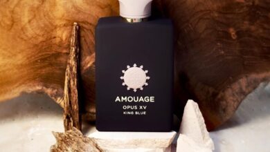 مراجعة عطر كينج بلو من أمواج | Review of Opus XV King Blue Amouage