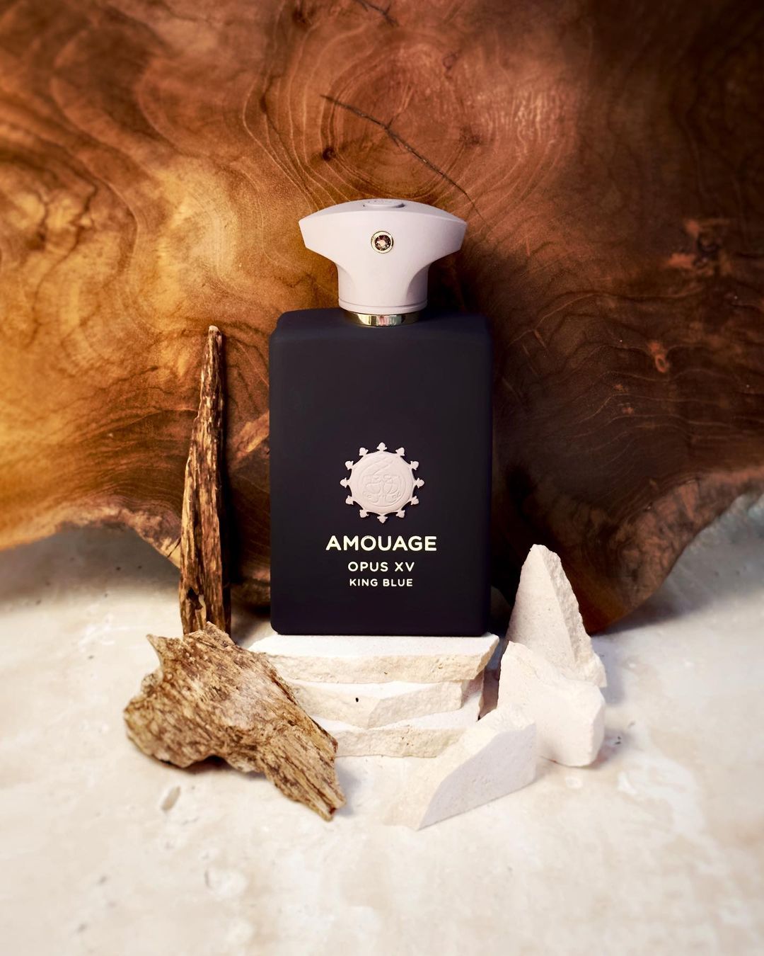 مراجعة عطر كينج بلو من أمواج | Review of Opus XV King Blue Amouage