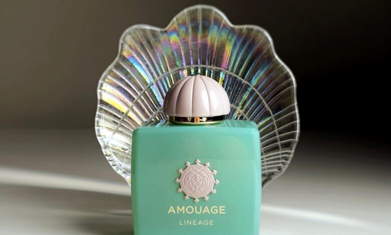 عطر لينج من أمواج Lineage Amouage