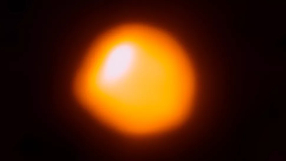 Betelgeuse is a lumpy clump of boiling gas. (Image credit: ALMA (ESO/NAOJ/NRAO)/E. O’Gorman/P. Kervella)