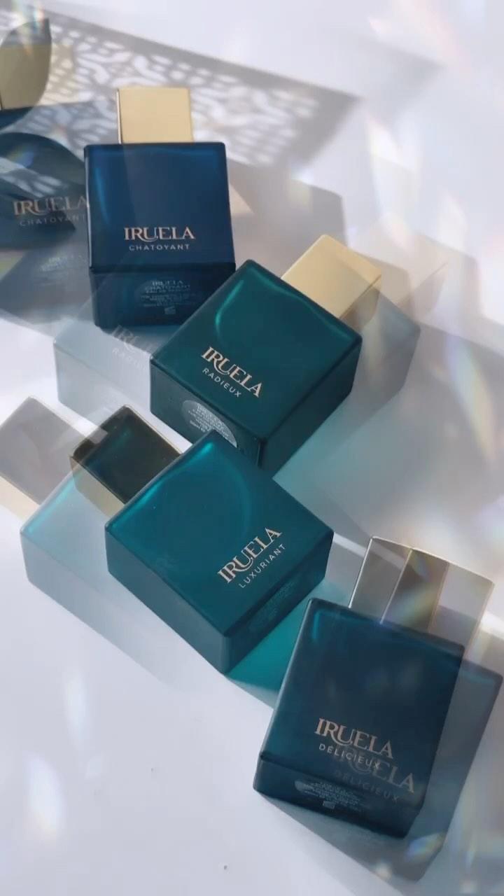 مراجعة مجموعة من عطور إيرويلا: Chatoyant، Délicieux، Luxuriant and Radieux
