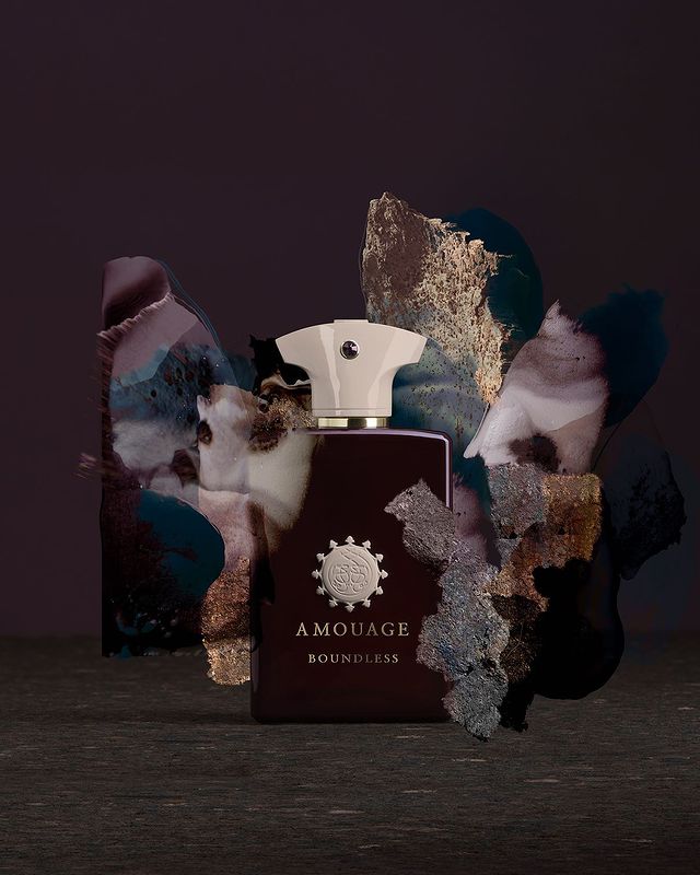 كارين فينشون سبينر وعطر Boundless من أمواج