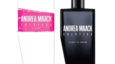 Solstice Andrea Maack | عطر سوستيس من أندريا ماك