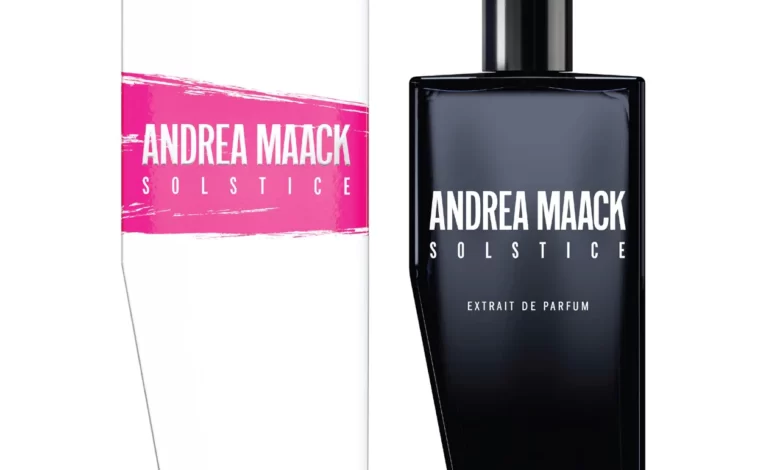 Solstice Andrea Maack | عطر سوستيس من أندريا ماك