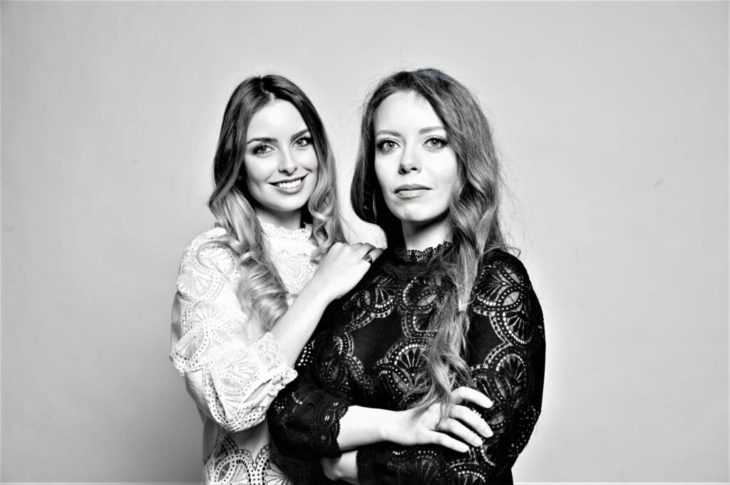 Sofia and Fabiola Bardelli