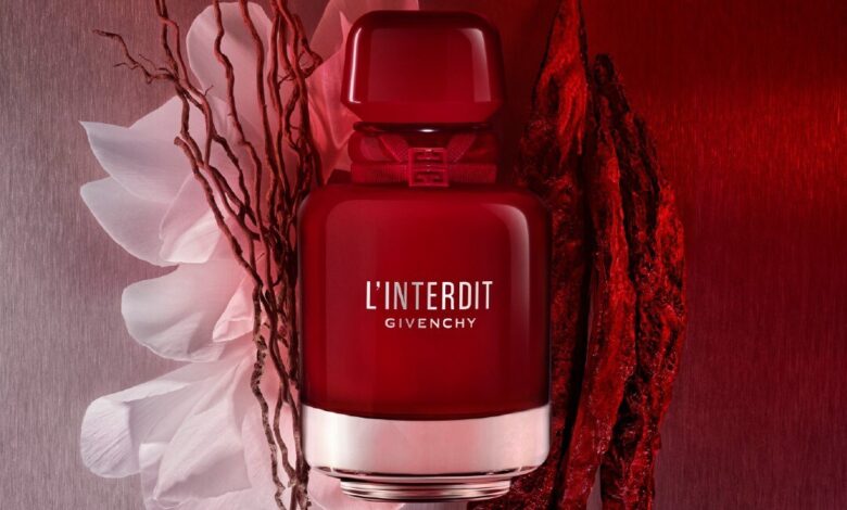 عطر L’Interdit Rouge Ultimate EDP Givenchy من جيفنشي