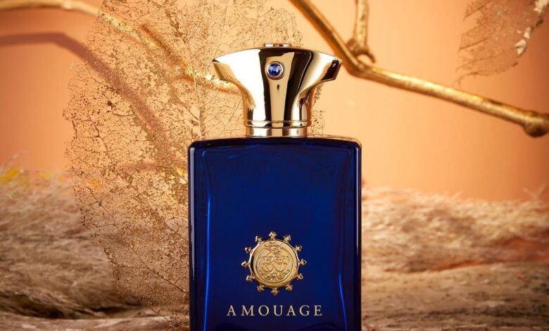 عطر انترلود من أمواج: عندما يغضب التنين الأزرق