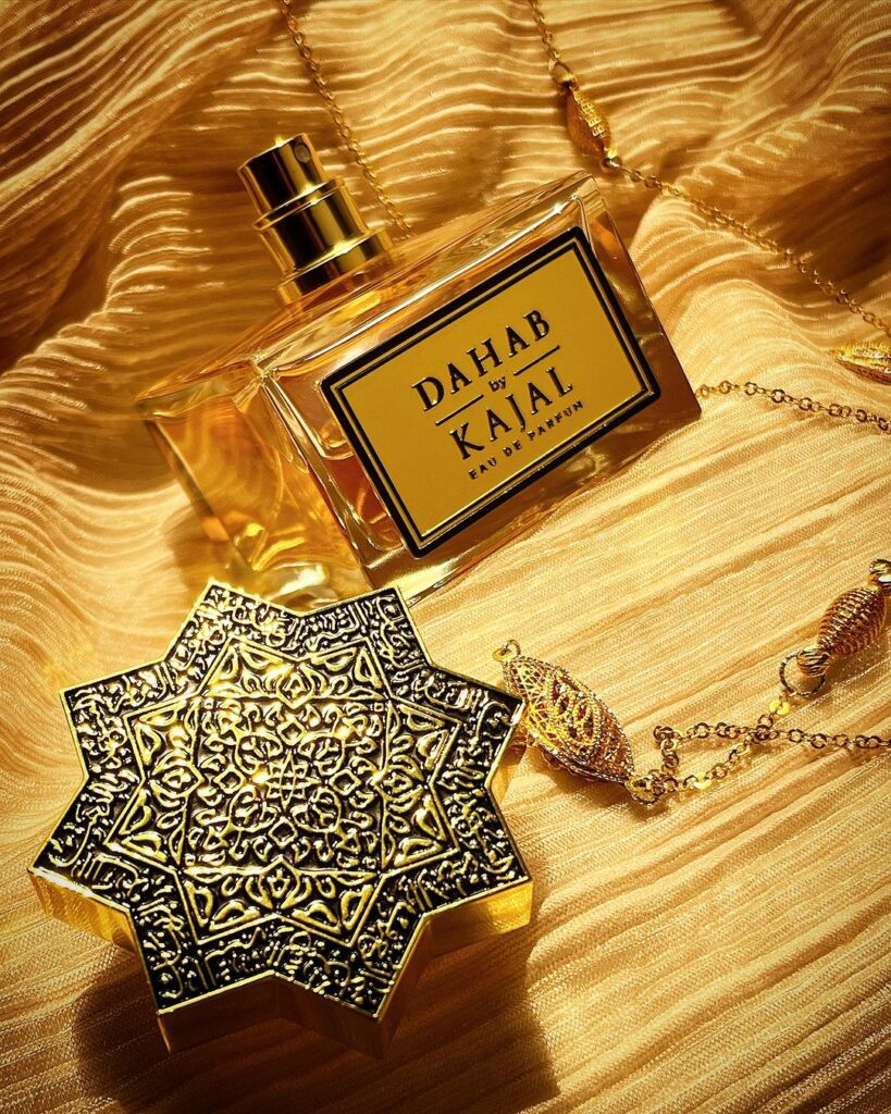 عطر ذهب من كاجال