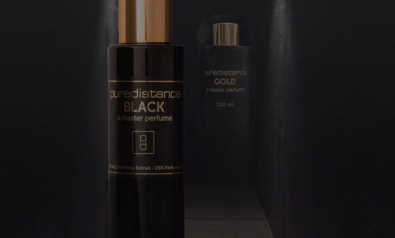 عطر بلاك من بيورديستانس Black No. 05 Puredistance