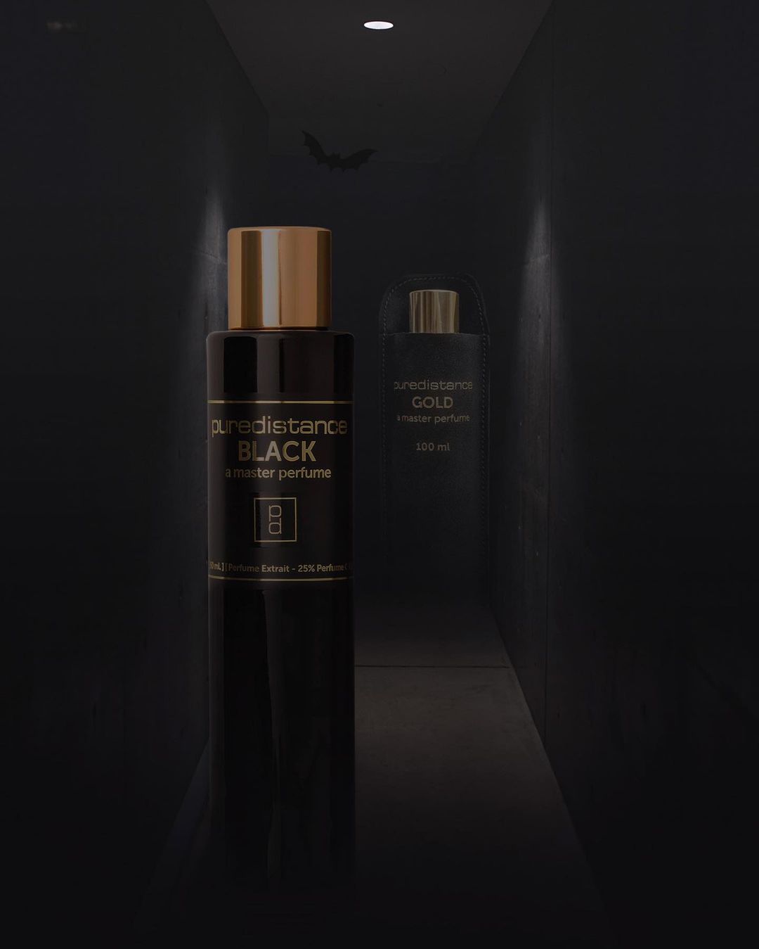 عطر بلاك من بيورديستانس Black No. 05 Puredistance